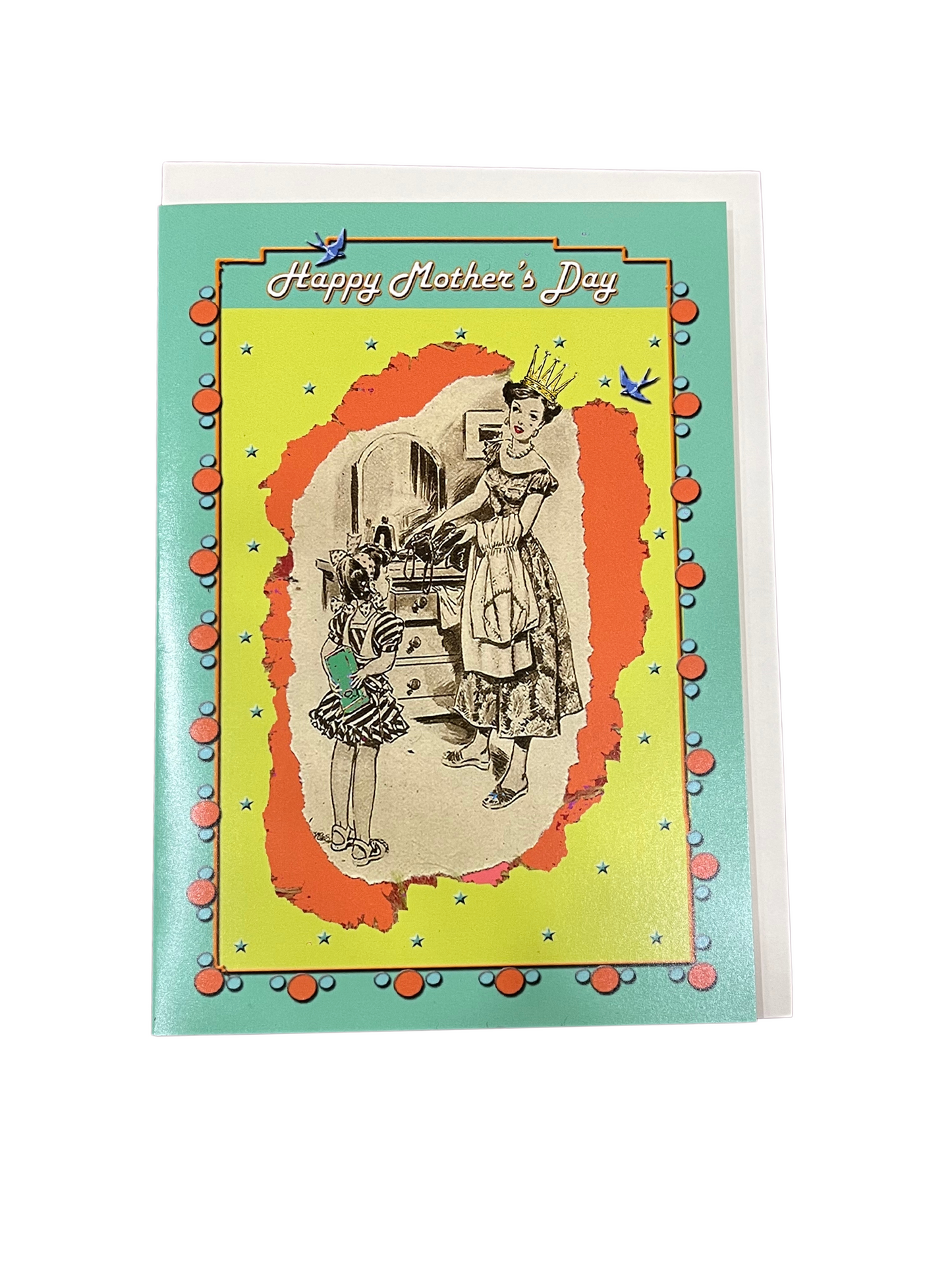 There's A Star Behind You Happy Mother's Day Card