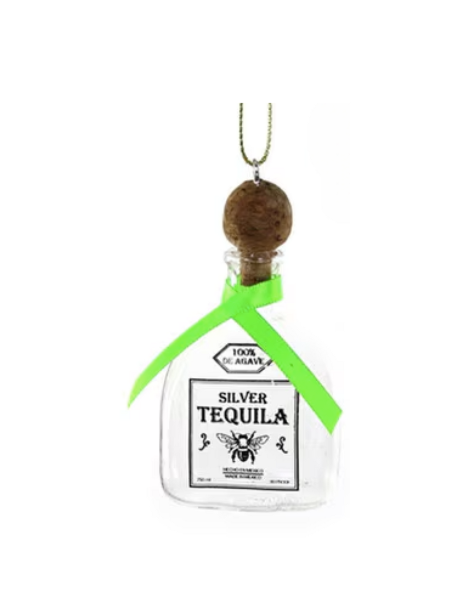 Making Spirits Bright Glass Ornament