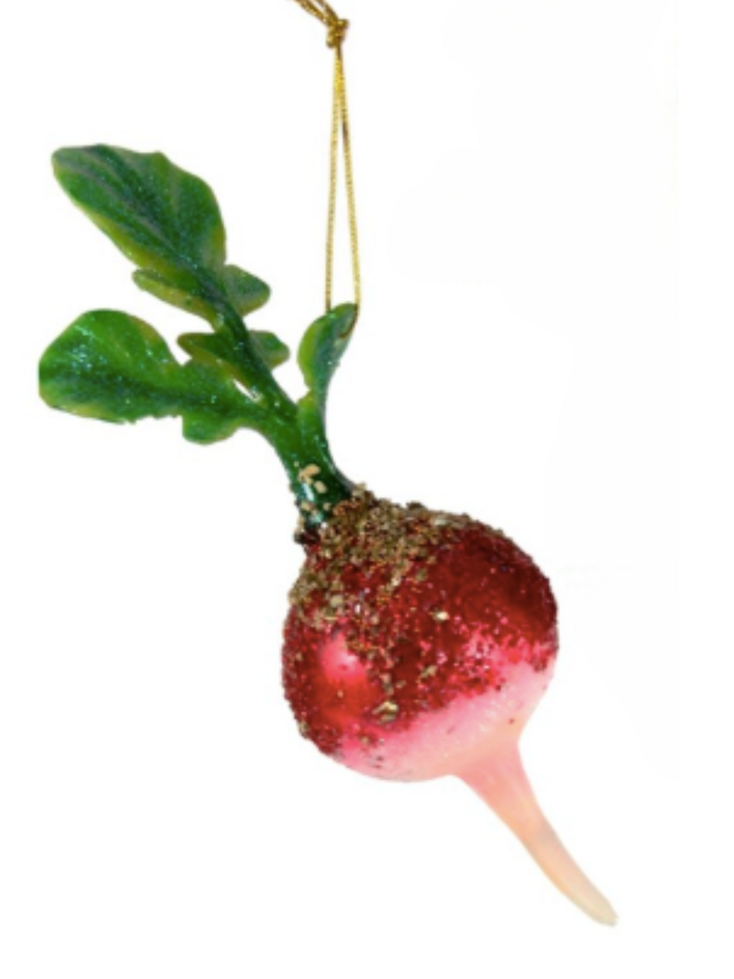 Farm Field Radish Ornament