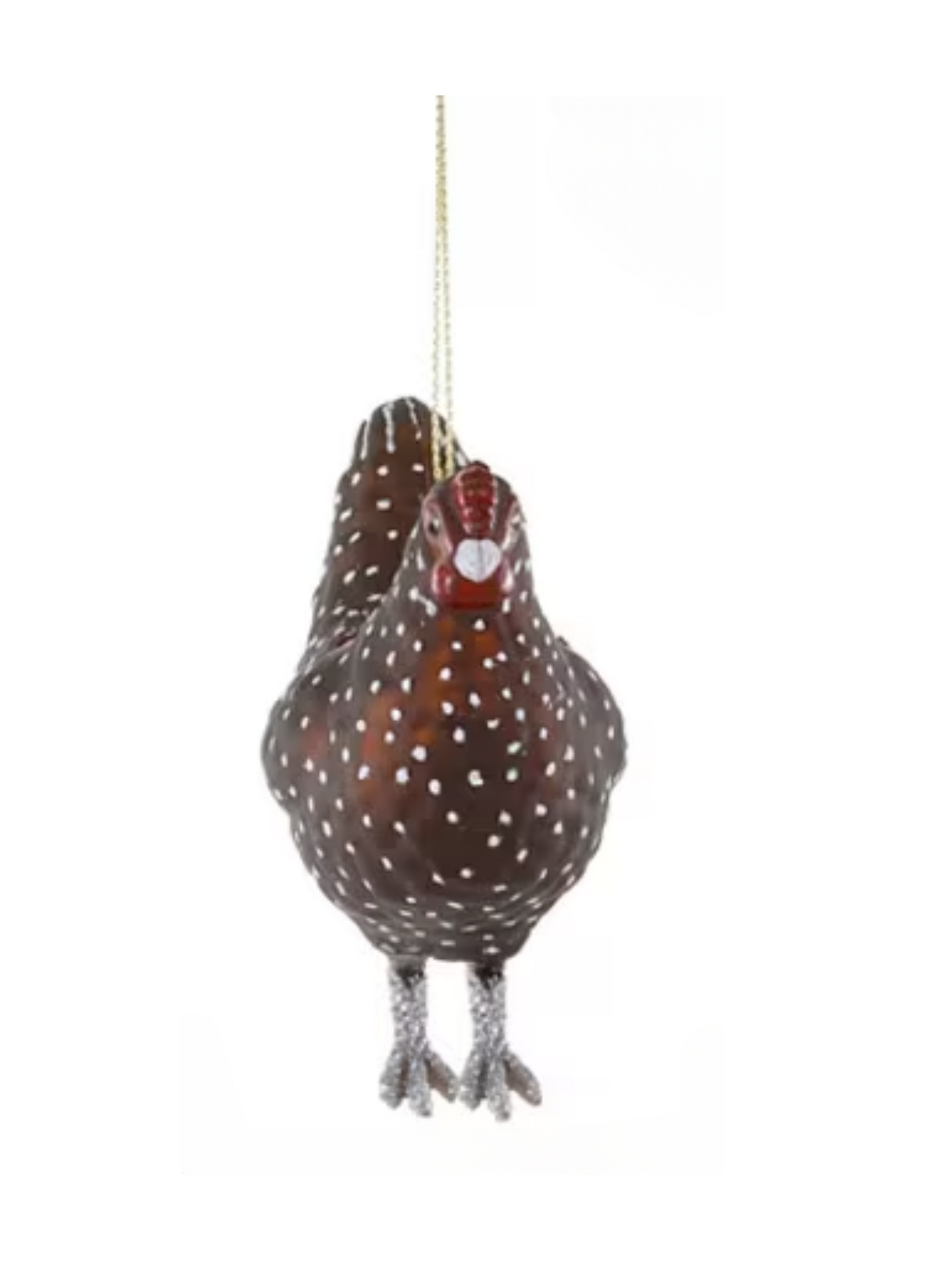 Farmhouse Hen Ornament