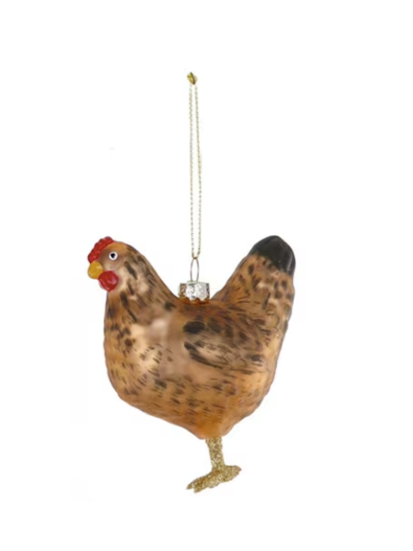 Farmhouse Hen Ornament
