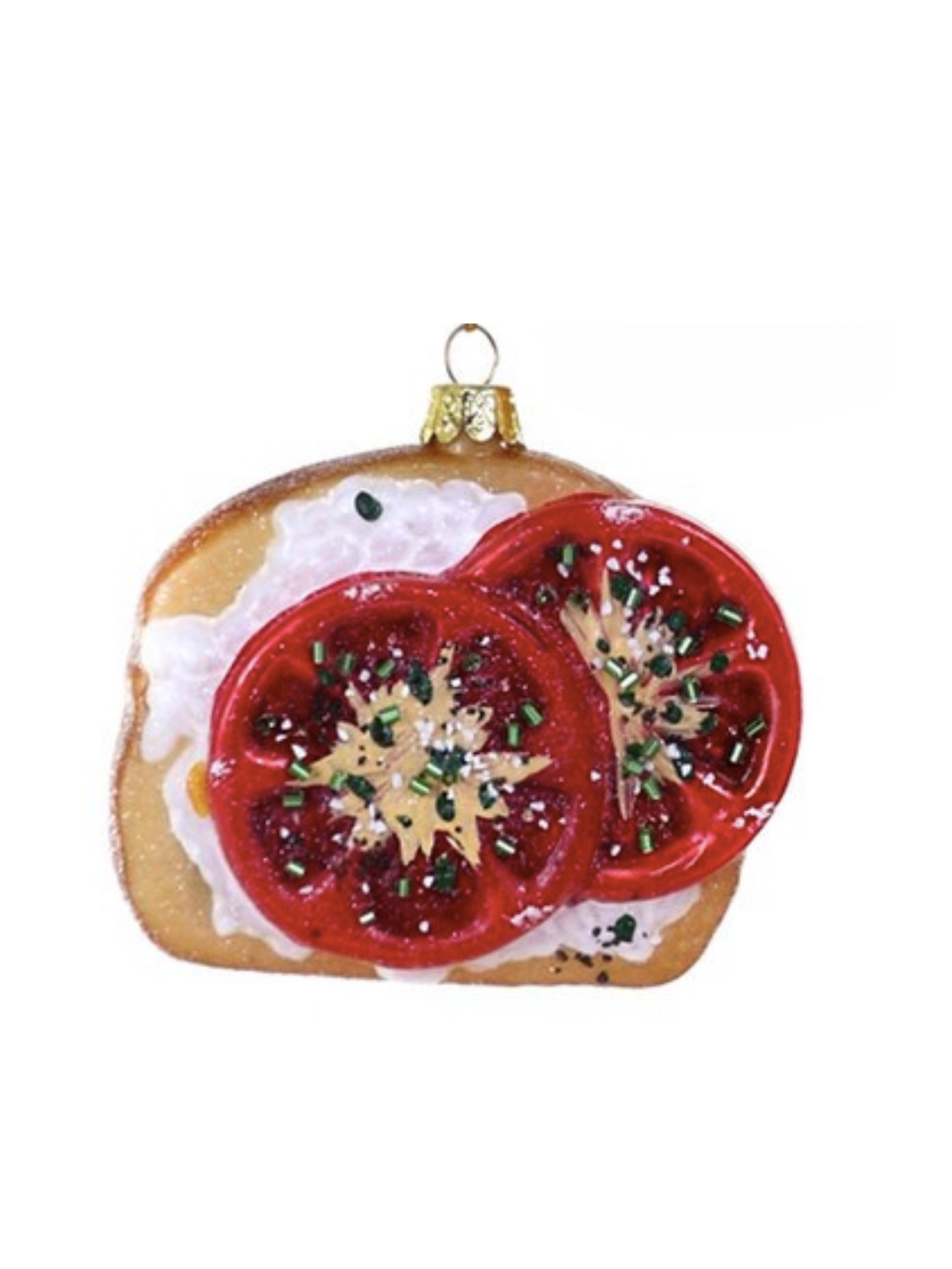 Cottage Cheese Toast Ornament