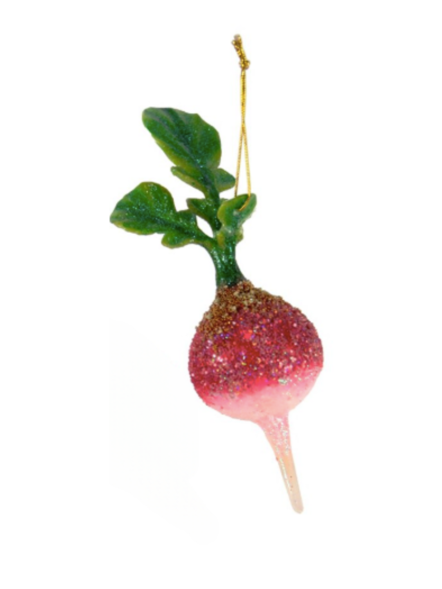Farm Field Radish Ornament