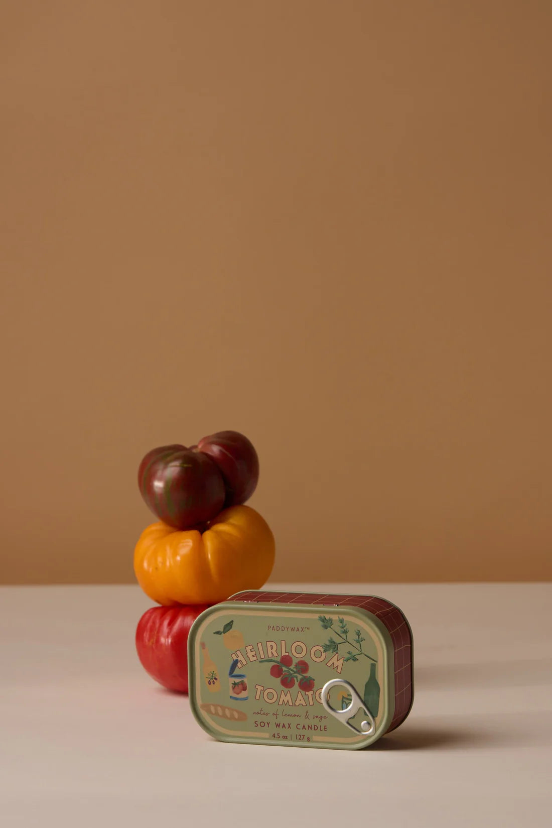 Bistro Tin Candle Heirloom Tomato
