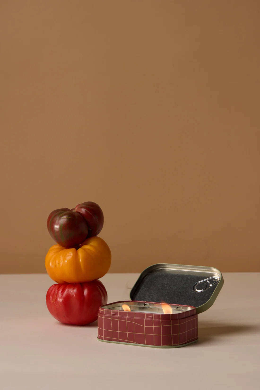 Bistro Tin Candle Heirloom Tomato