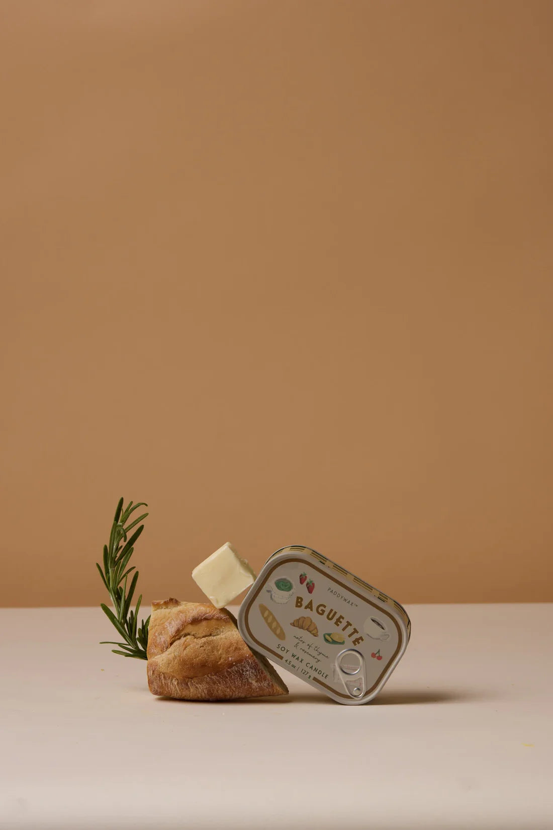 Bistro Tin Candle Baguette