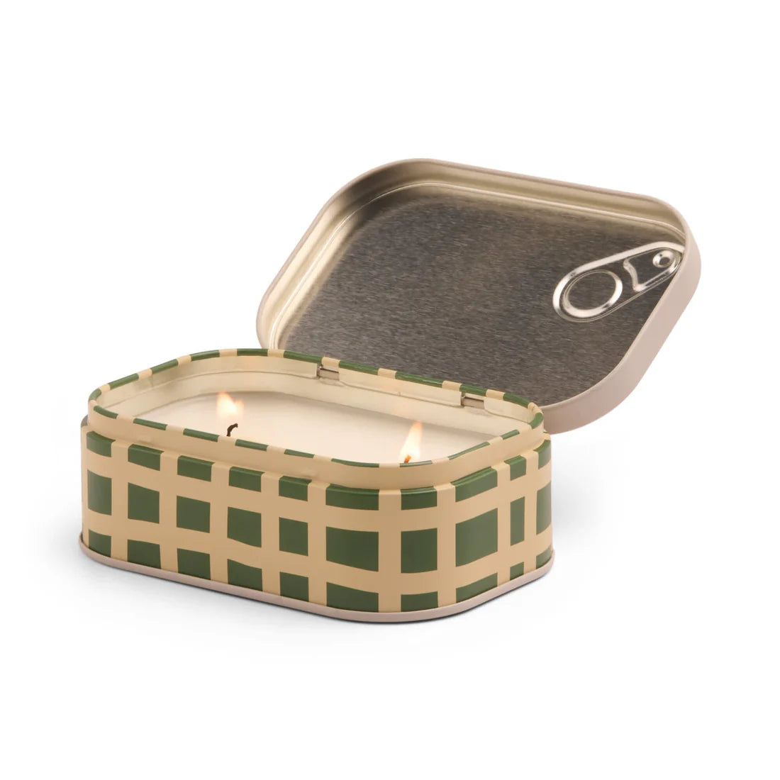 Bistro Tin Candle Baguette