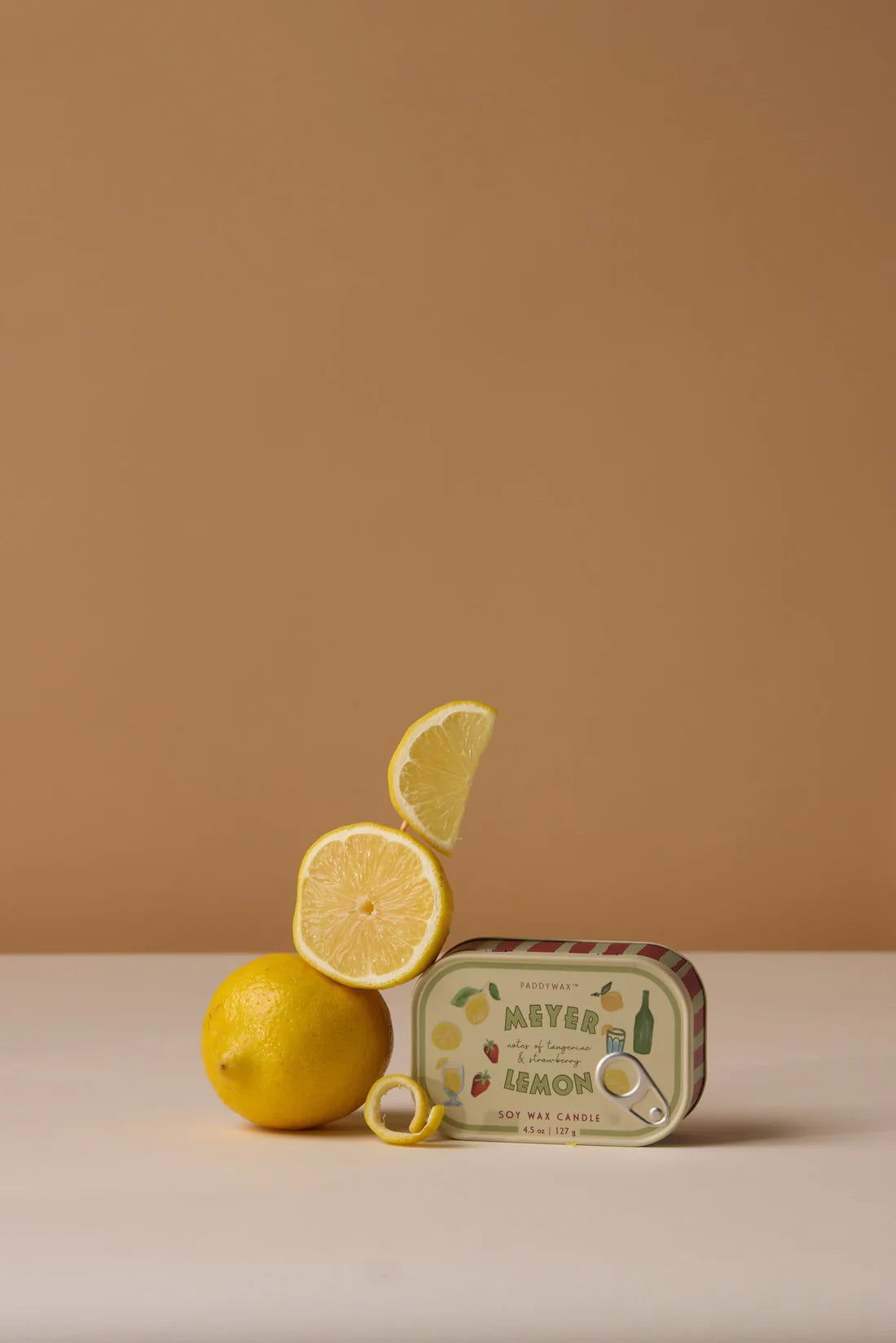 Bistro Tin Candle Meyer Lemon