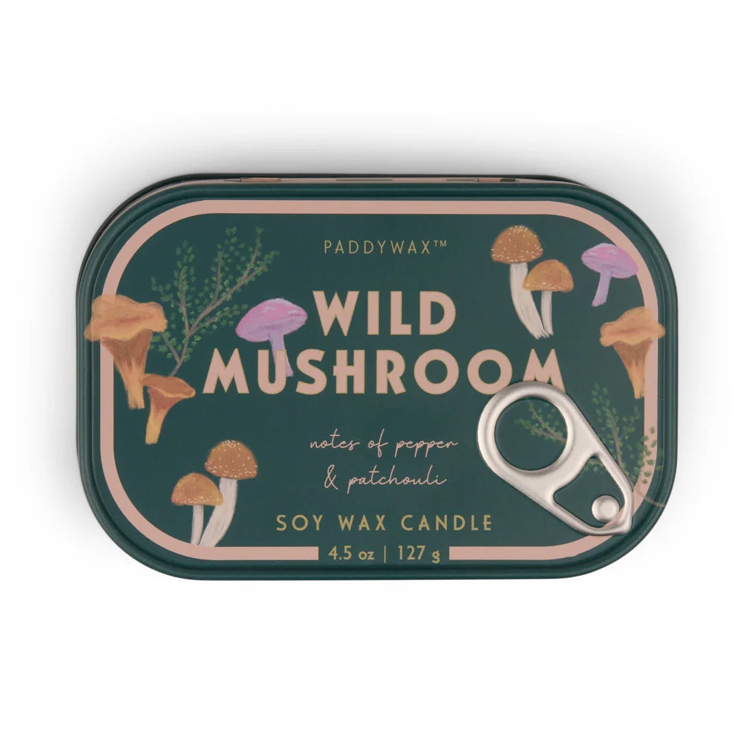 Bistro Tin Candle Wild Mushroom