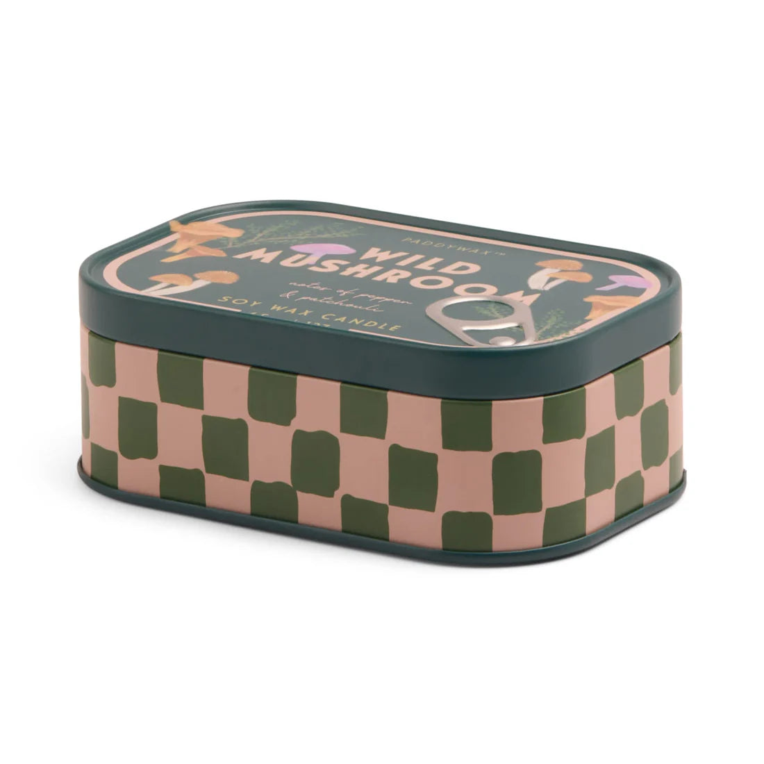 Bistro Tin Candle Wild Mushroom