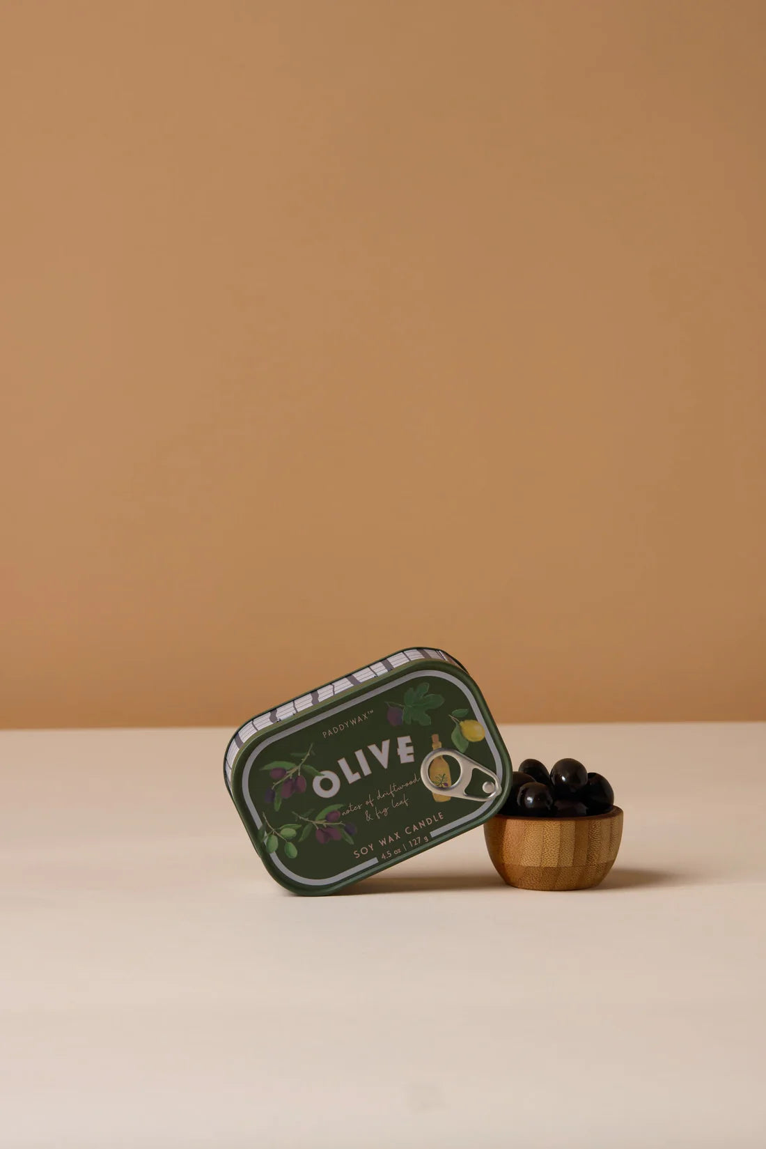 Bistro Tin Candle Fig + Olive