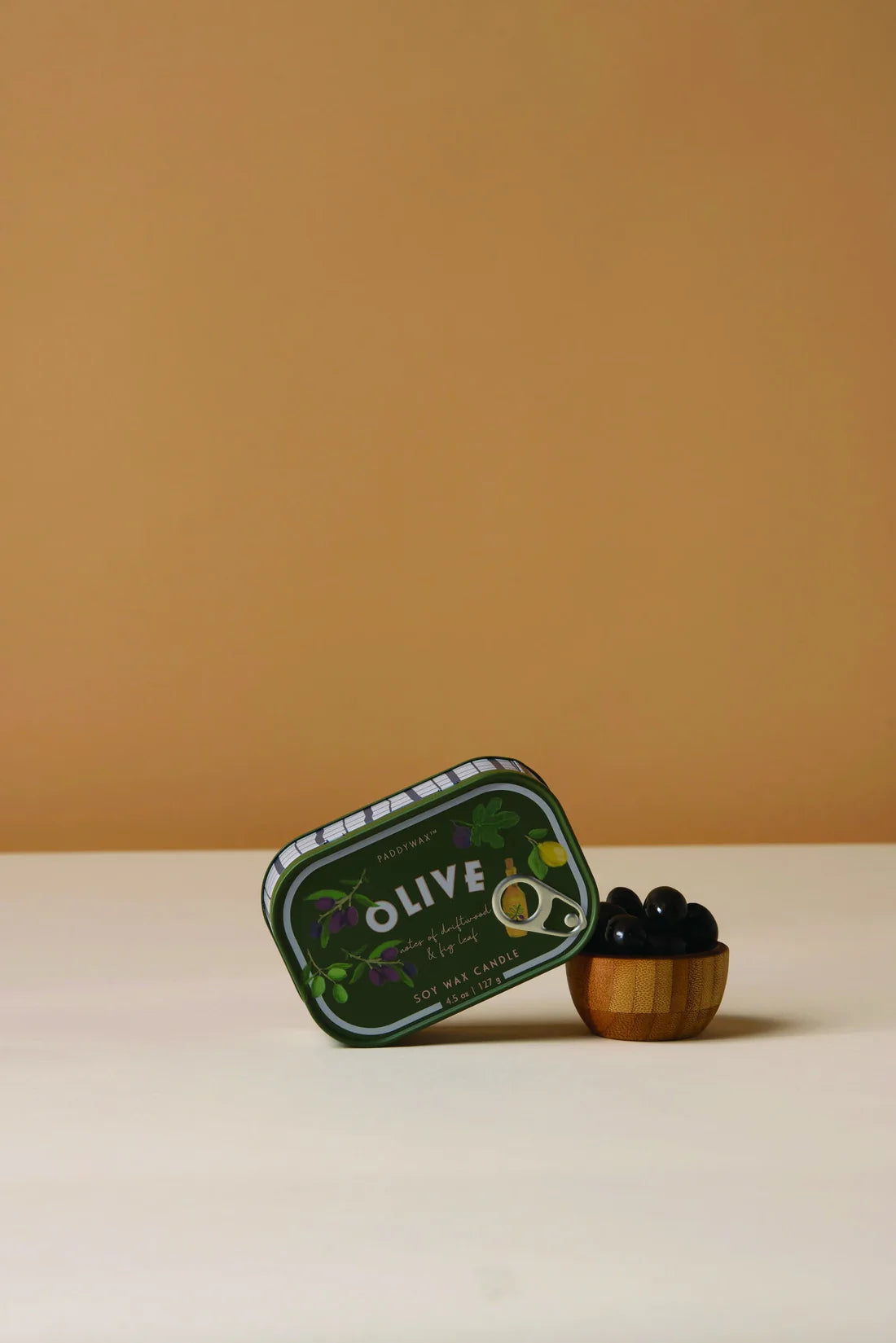 Bistro Tin Candle Fig + Olive