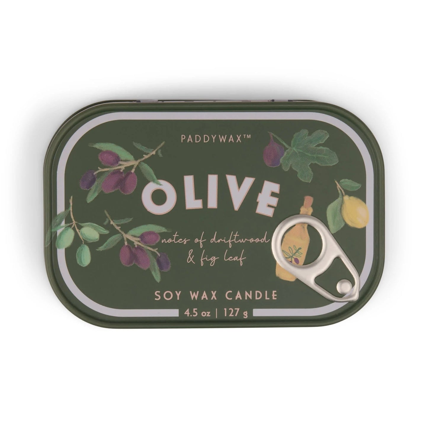 Bistro Tin Candle Fig + Olive