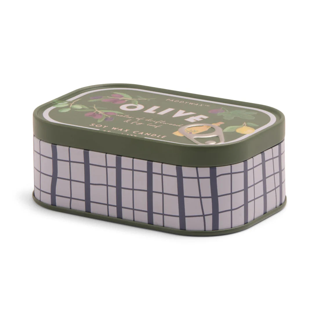 Bistro Tin Candle Fig + Olive
