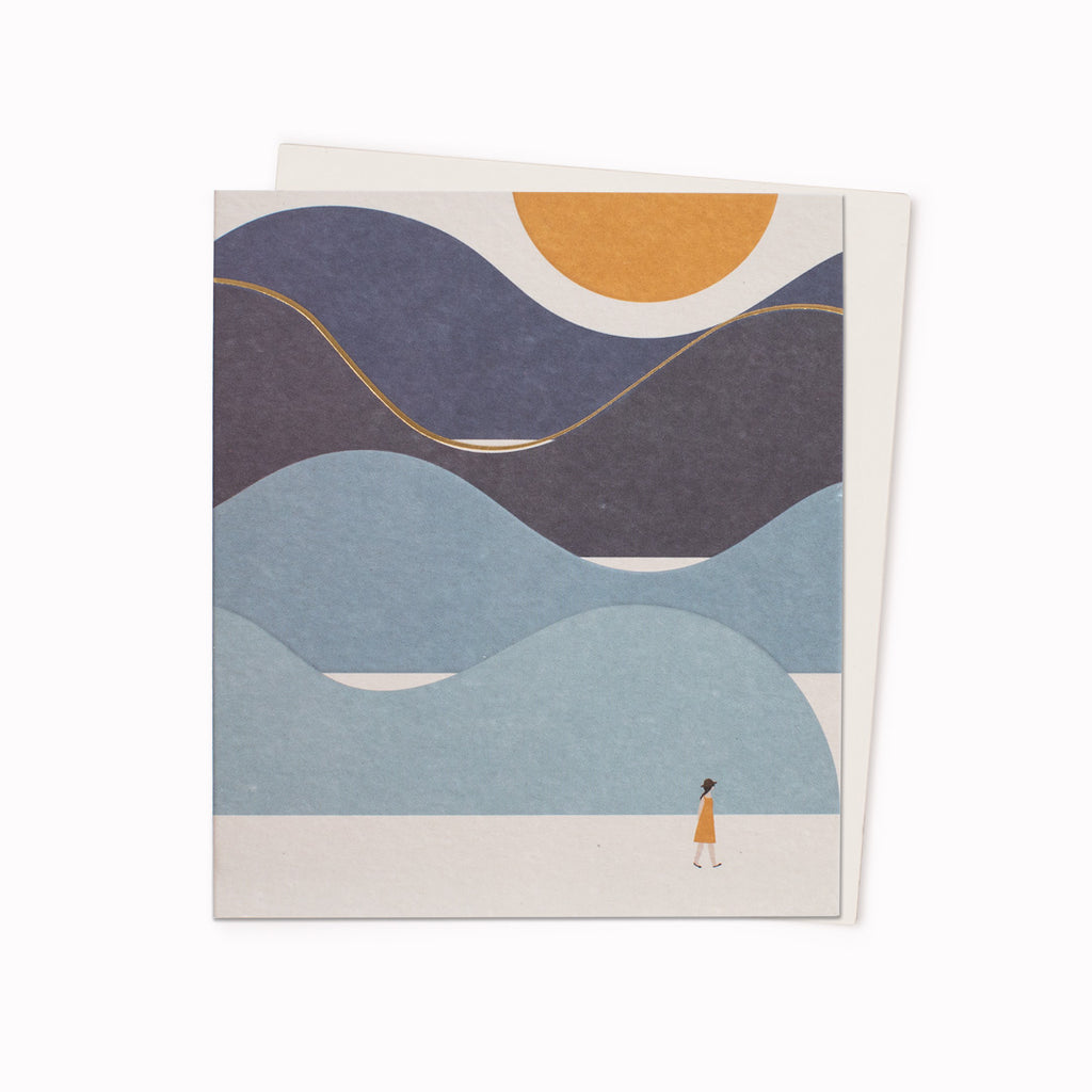 Last Days Of Summer Art Card | Blanca Gomez