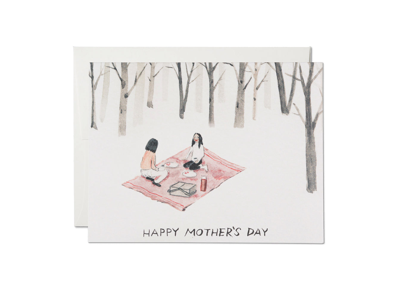 Woodsy Mom Card