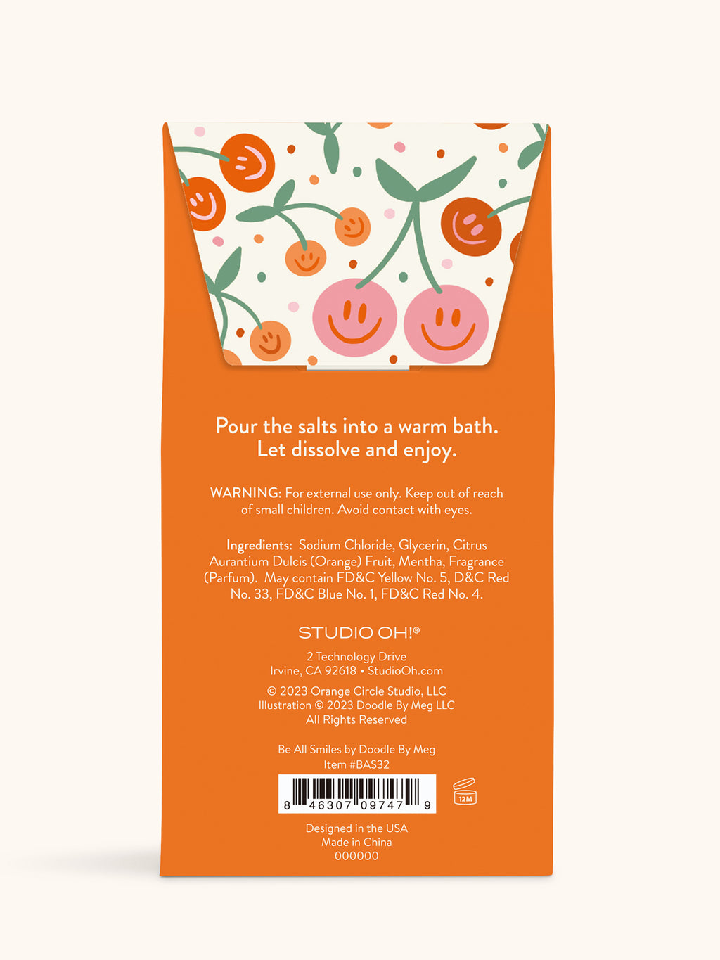 Be All Smiles Scented Bath Salts