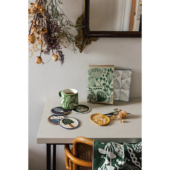 Beaded Wildgrove Coaster Set of 4