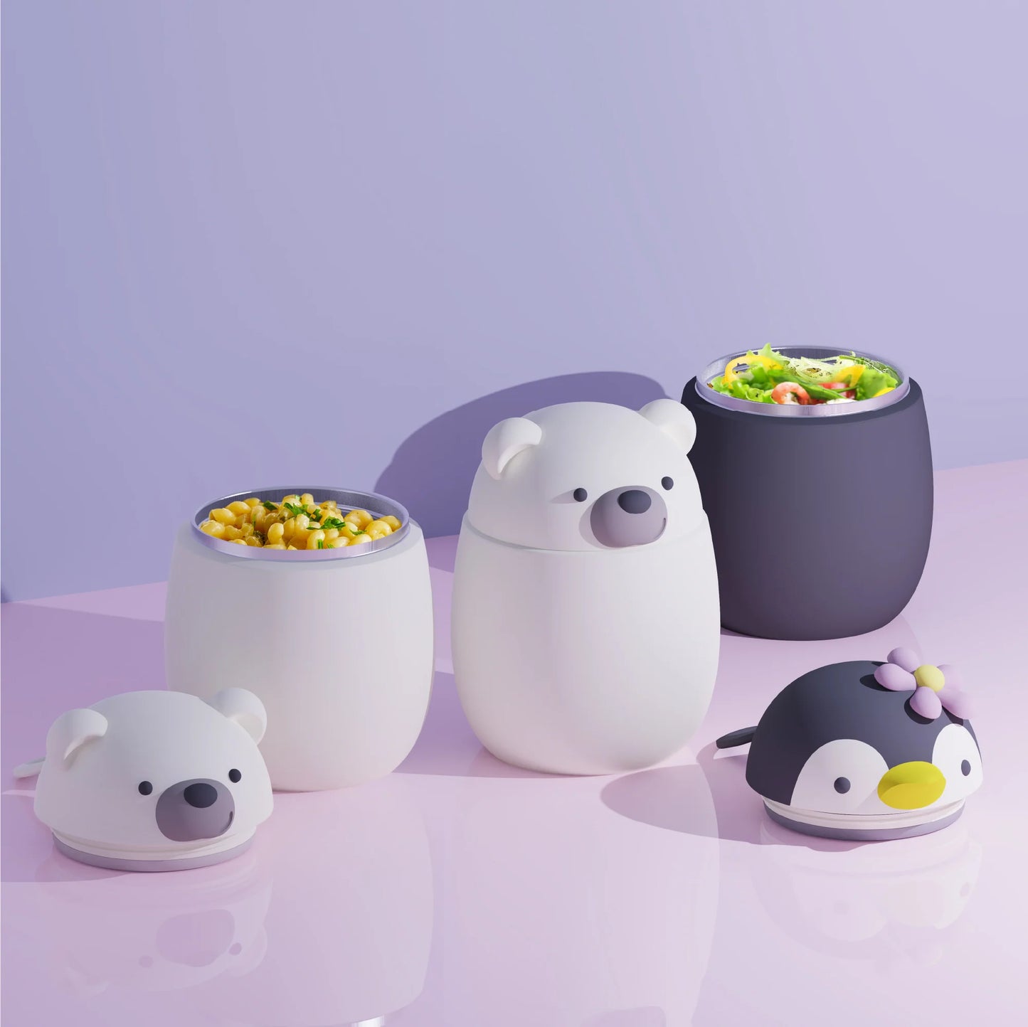 Food Container Bunny