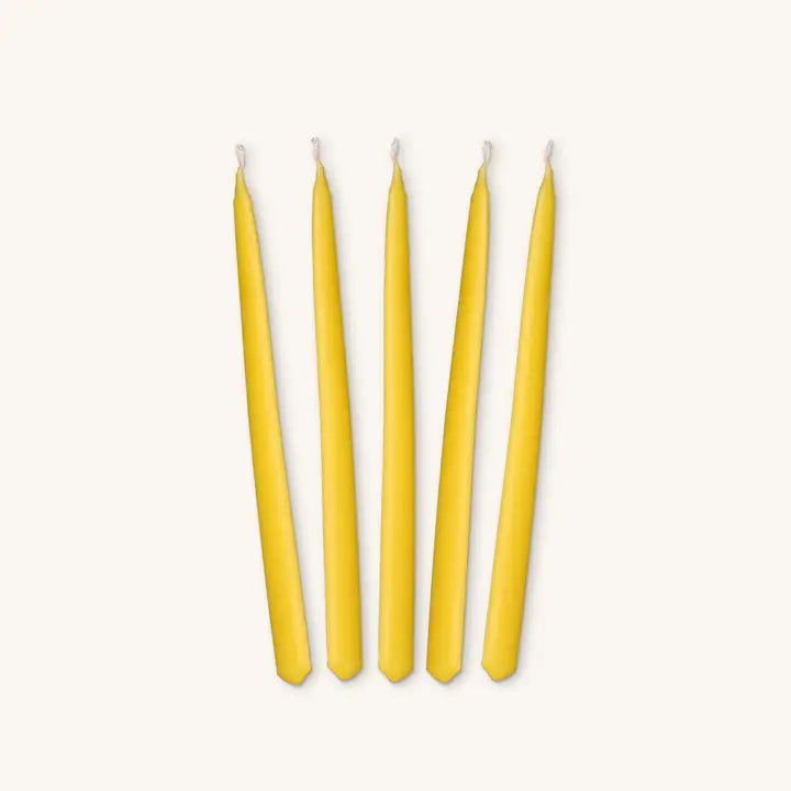 Beeswax Chanukah Candles