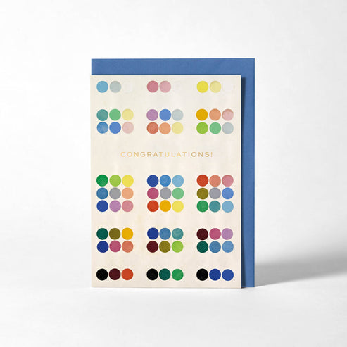 Benson Congratulations Greeting Card