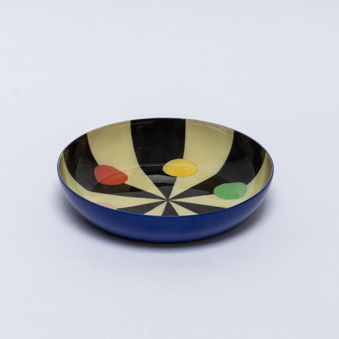 Round Enamel Tray BensonÕs Colour Hexagon