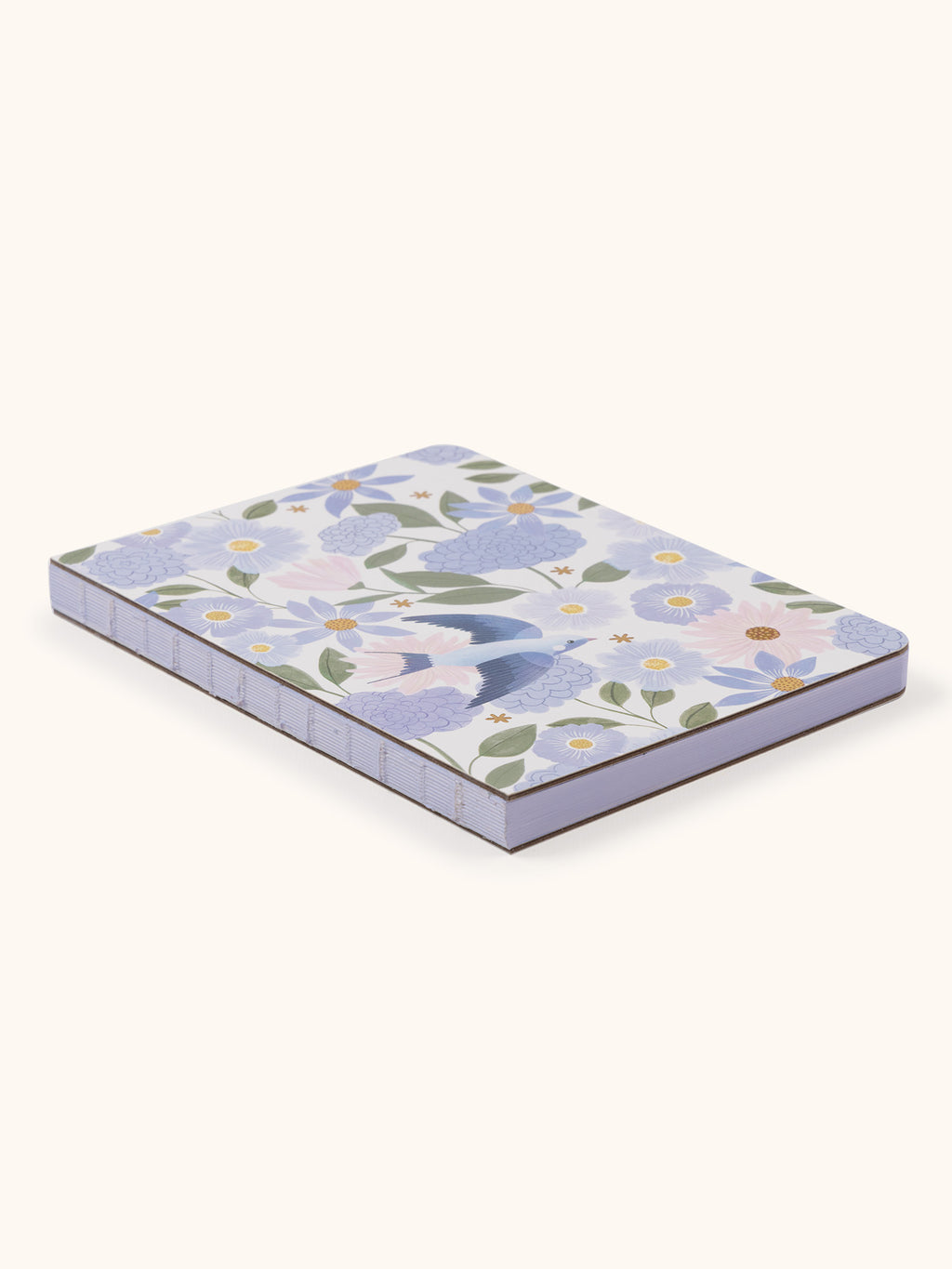 Birds & Blooms Medium Coptic-Bound Journal