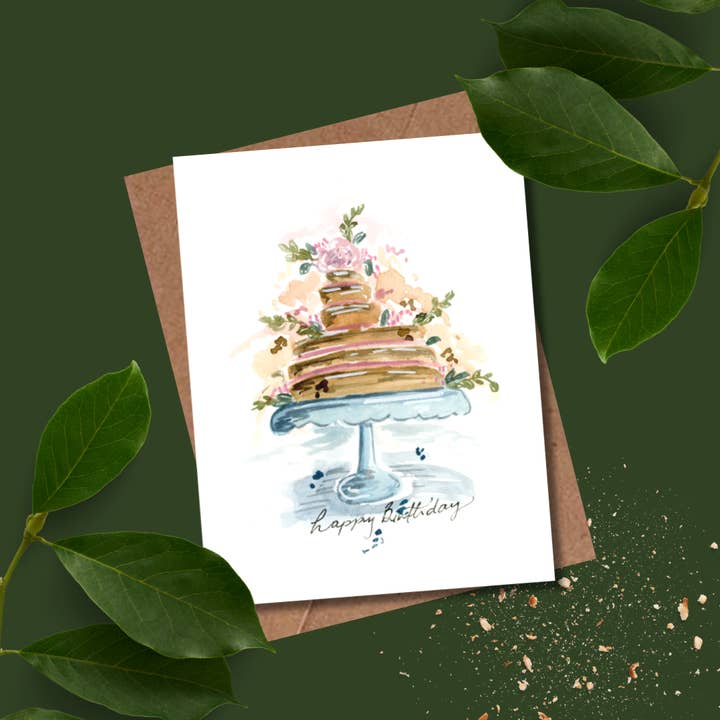 Birthday Cake Card
