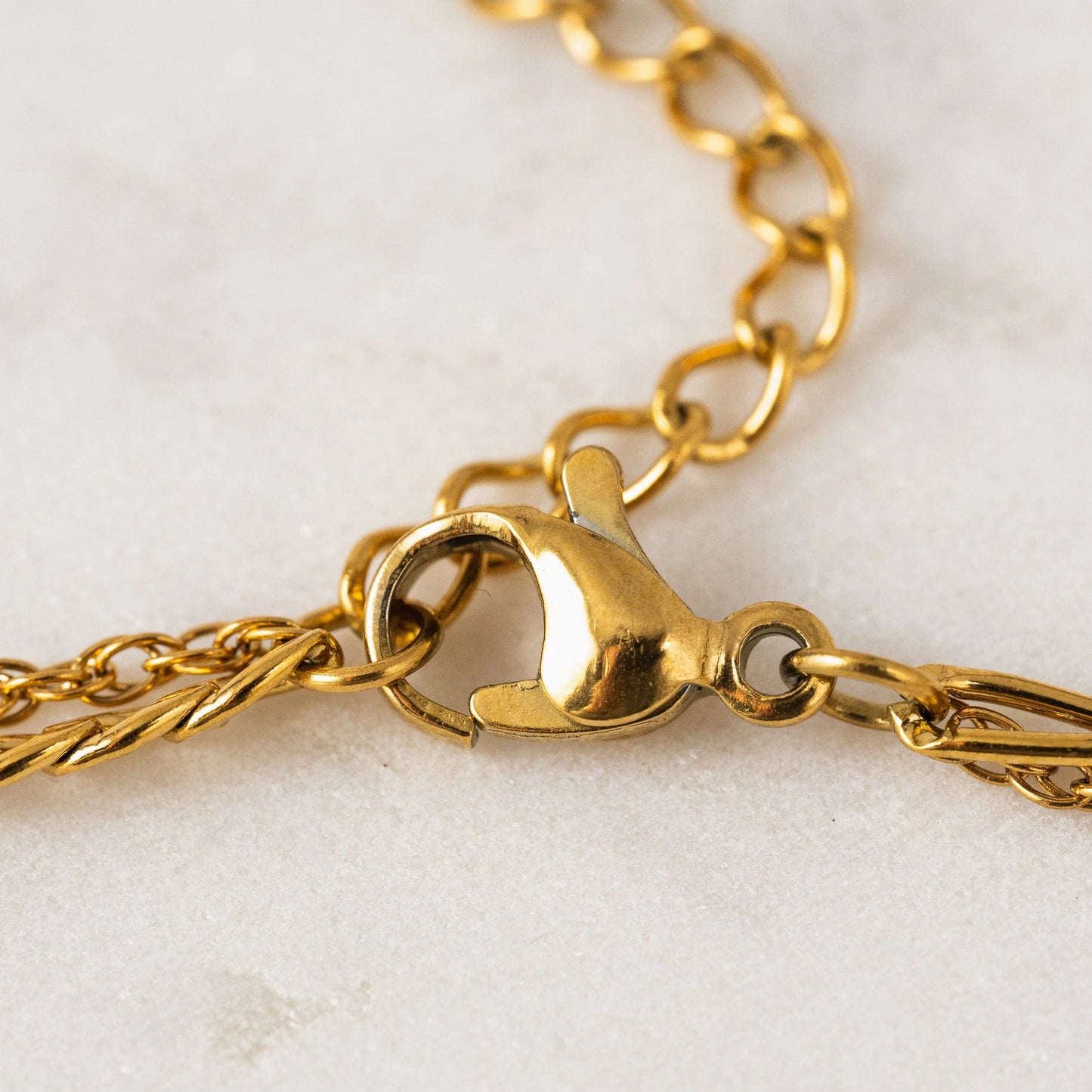 Bobbi Necklace Gold