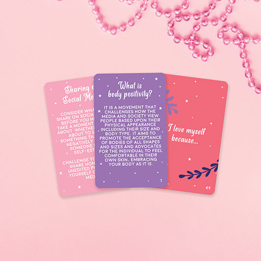 Body Positivity Card Pack Cards