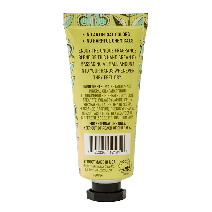 Botanical Hand Cream Tuberose + Bergamot