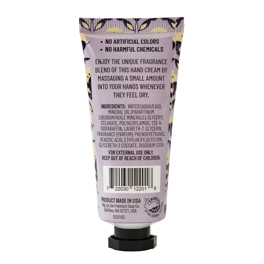 Botanical Hand Cream Violet + White Amber