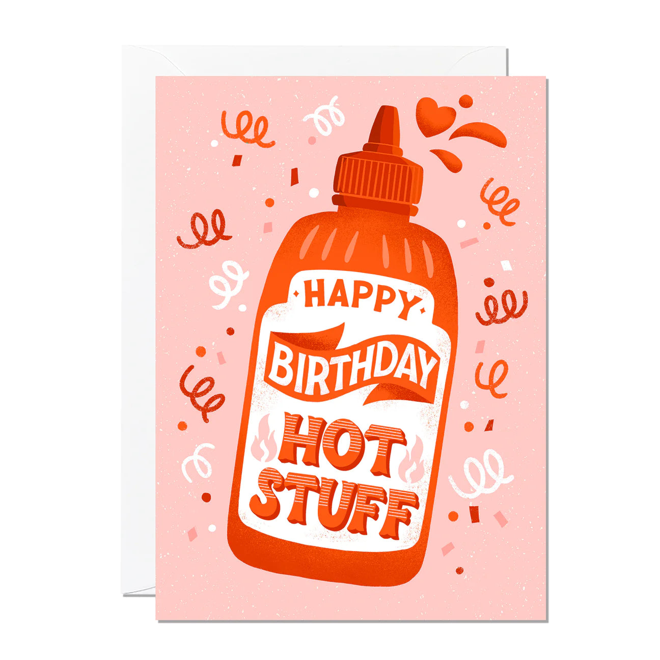 Hot Stuff Card
