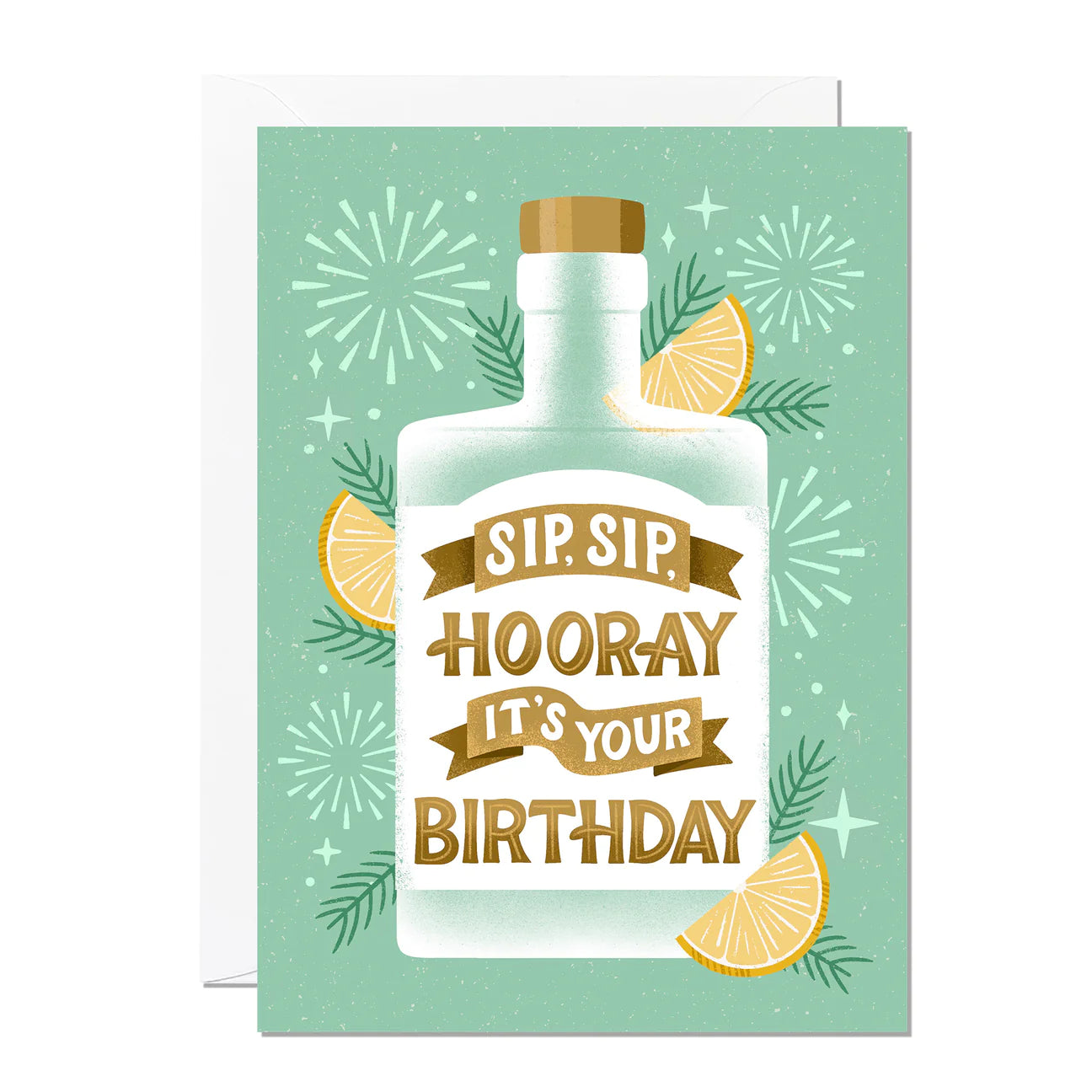Sip Sip Hooray Card