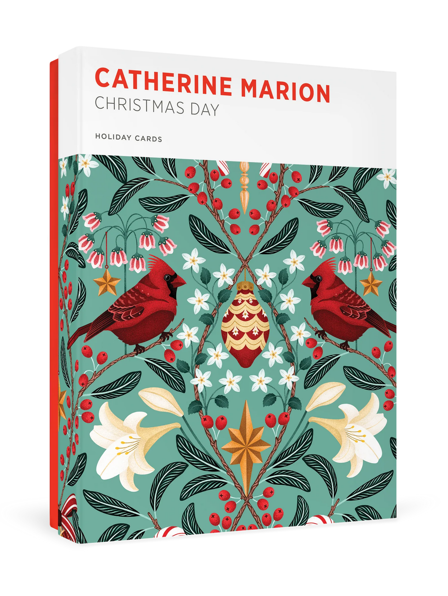 Catherine Marion Christmas Day Holiday Boxed Cards