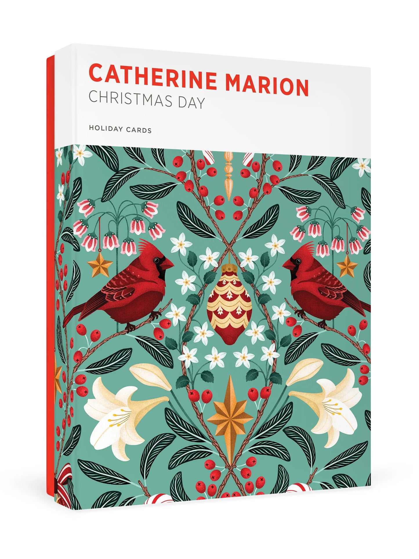 Catherine Marion Christmas Day Holiday Boxed Cards
