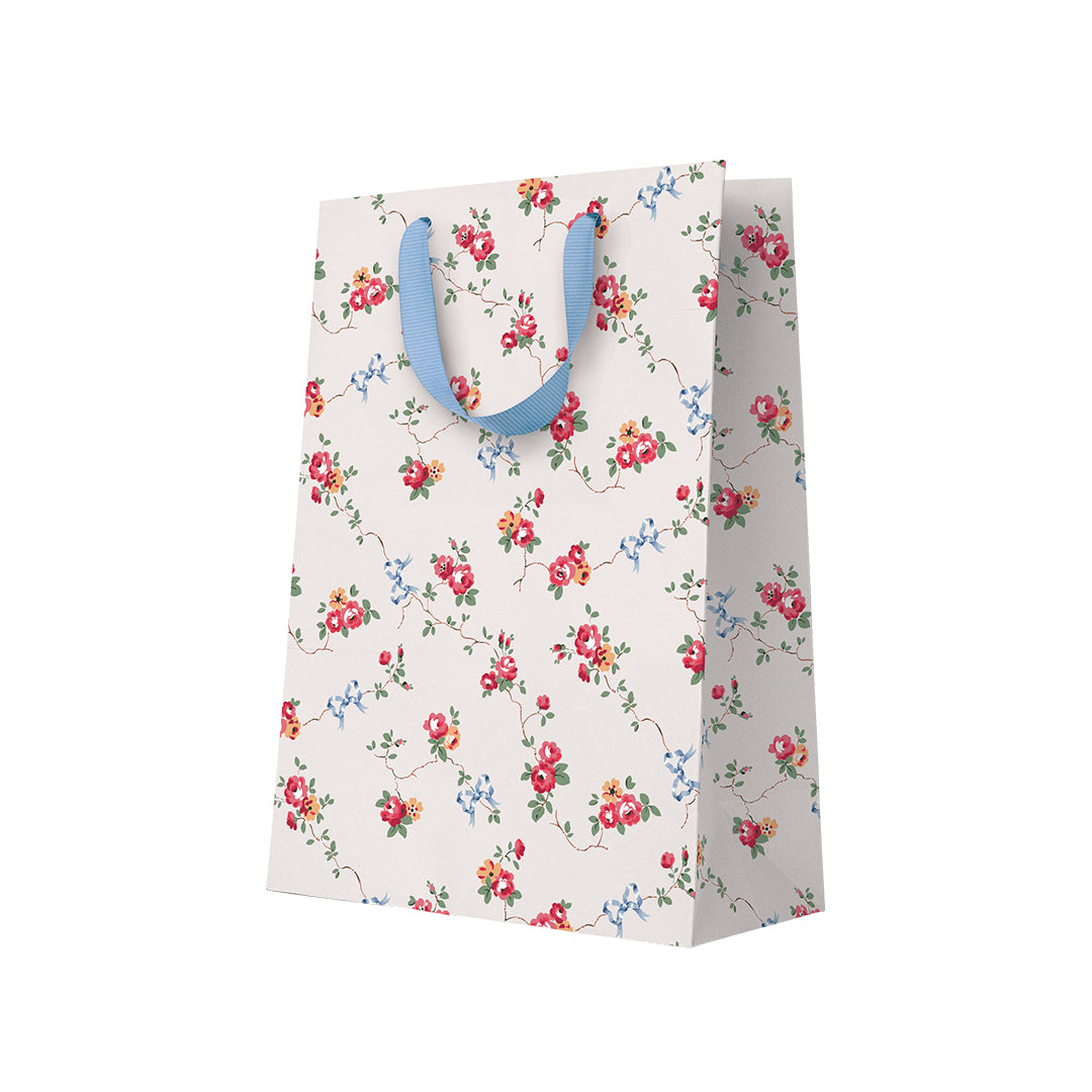 Rose and Bows Large Gift Bag