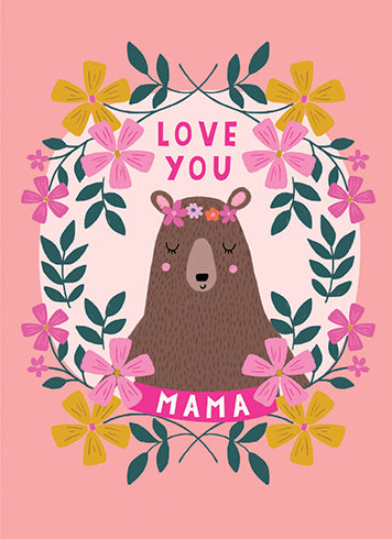 Mama Bear Card