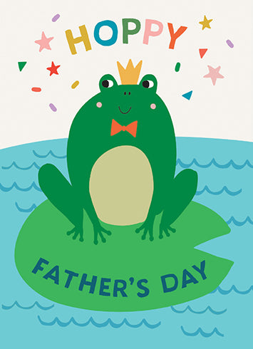 Hoppy Father's Day Card