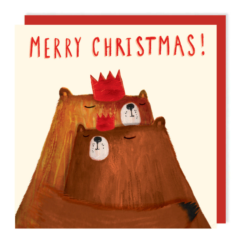 Christmas Bear Hugs Card