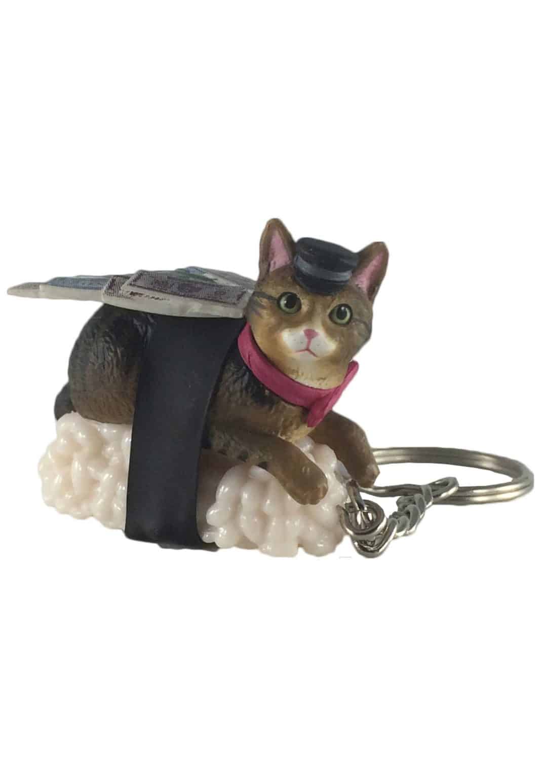 Sushi Cat (Nekozushi) Keyring Blind Box Vol.2