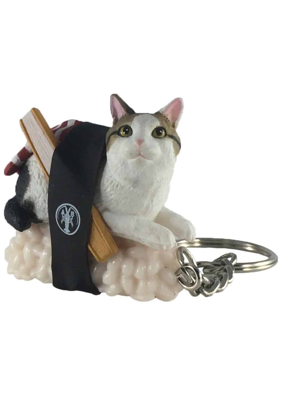 Sushi Cat (Nekozushi) Keyring Blind Box Vol.2