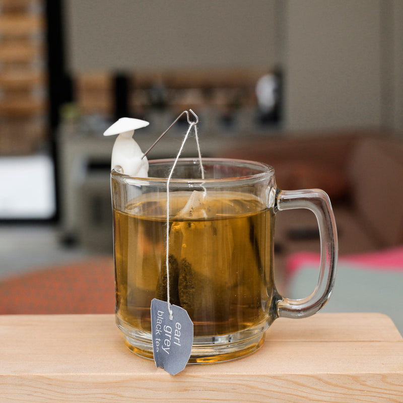 Tea Holder Fisherman S/4