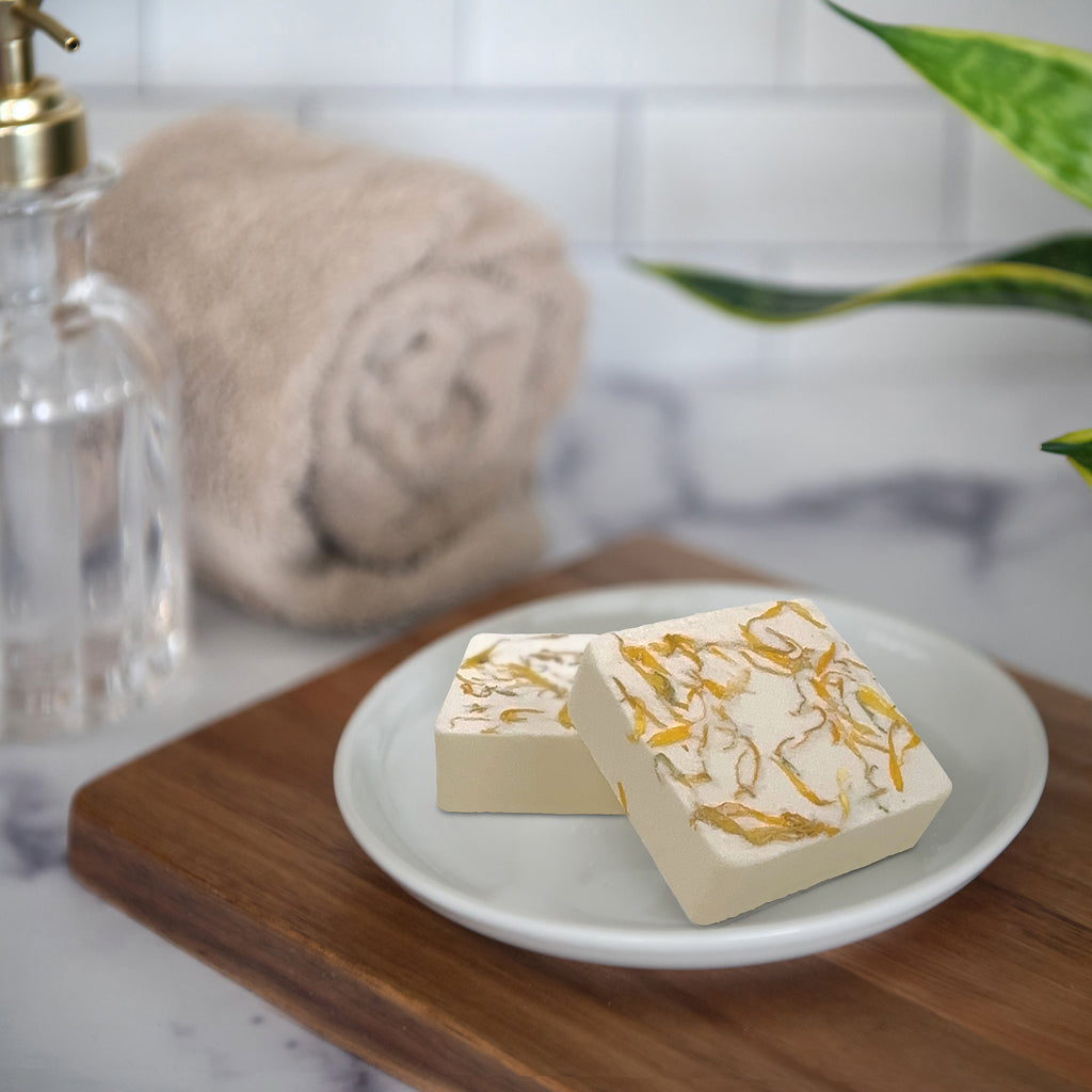 Calendula Blossoms Shower Steamer