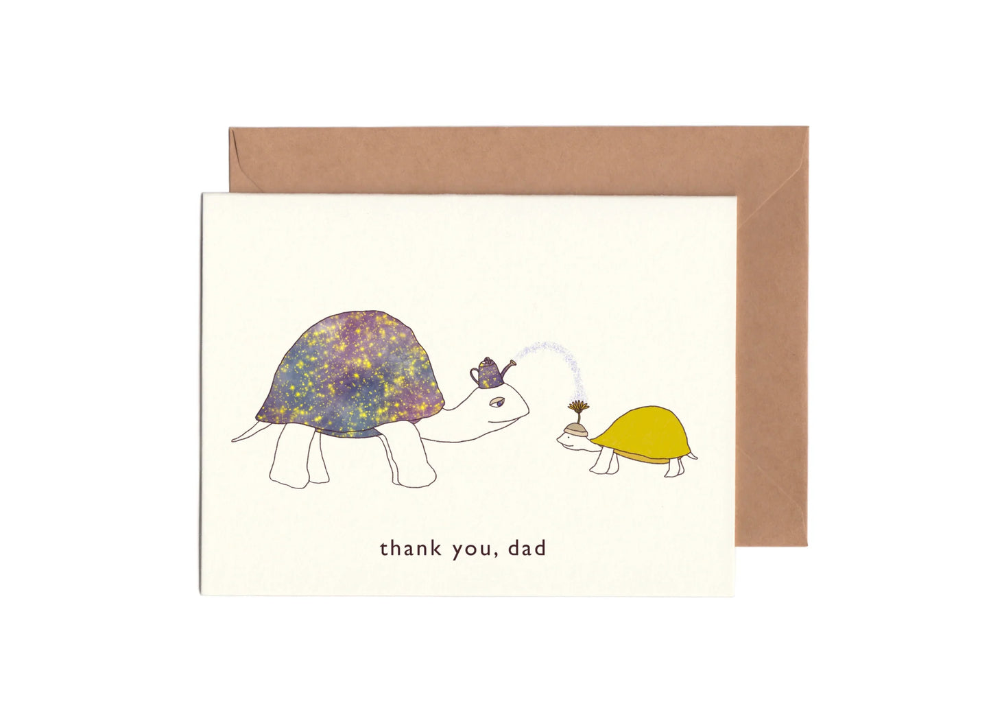 Thank You Dad Card