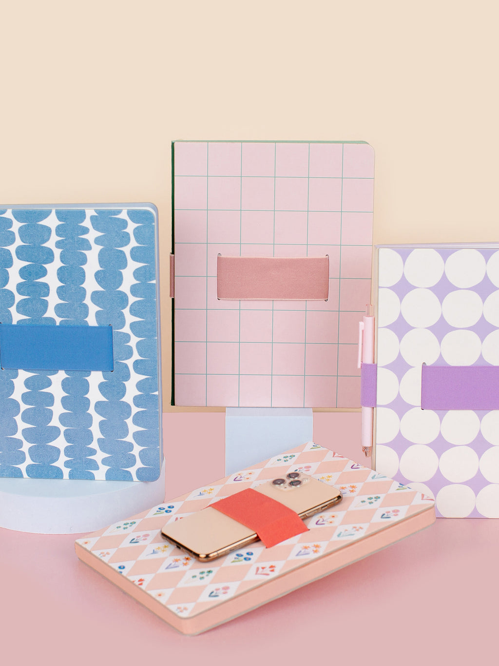 Meadow Lane Casey Notebook with Phone Loop