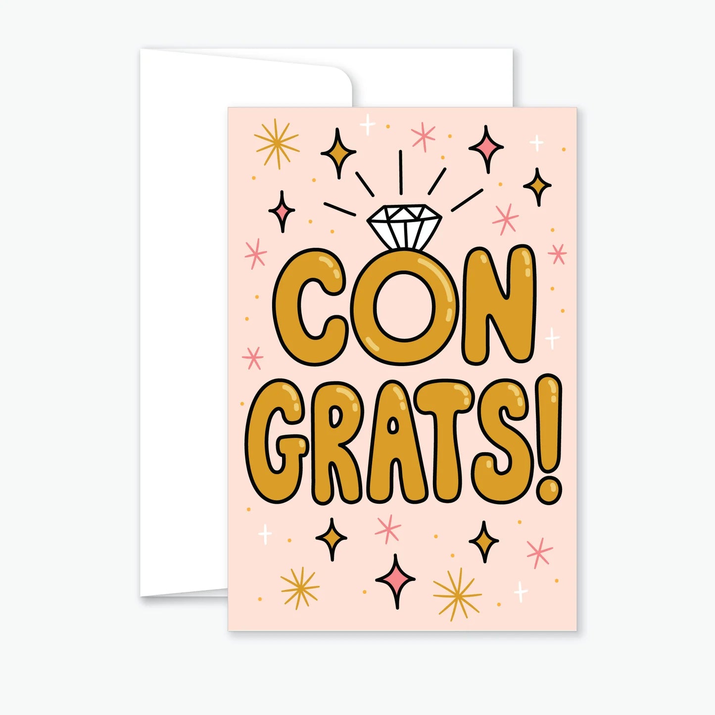 Congrats Greeting Card