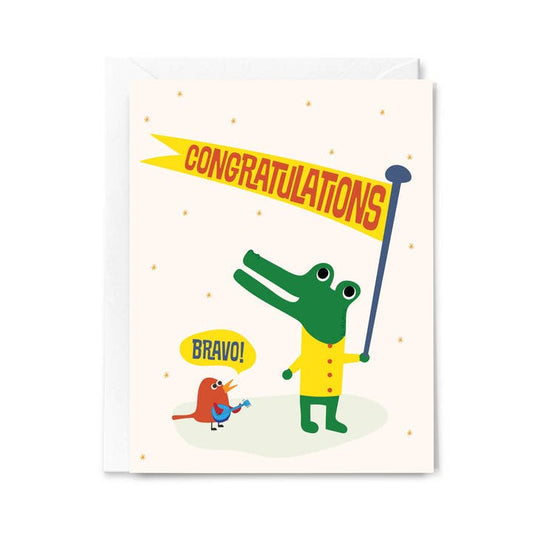 Congratulations! Bravo! Card