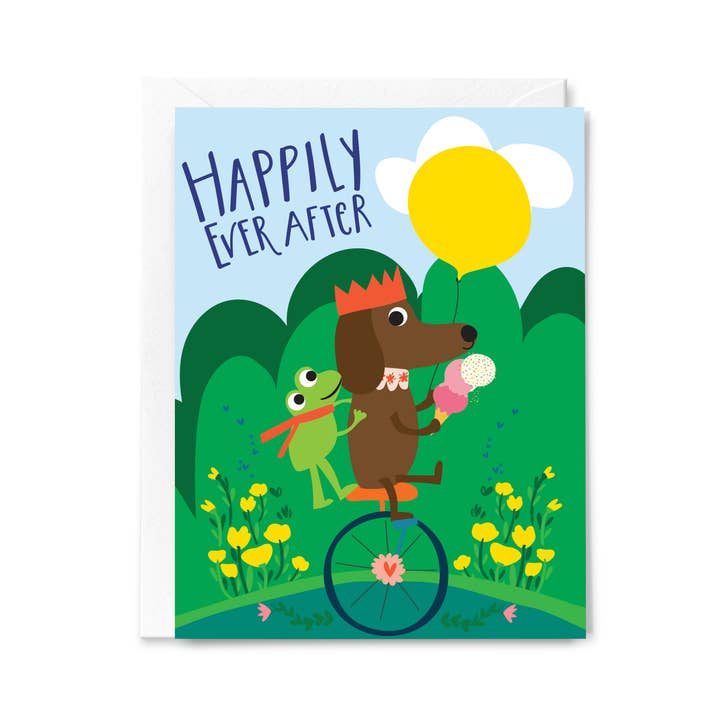 Congratulations Happily Ever After Card
