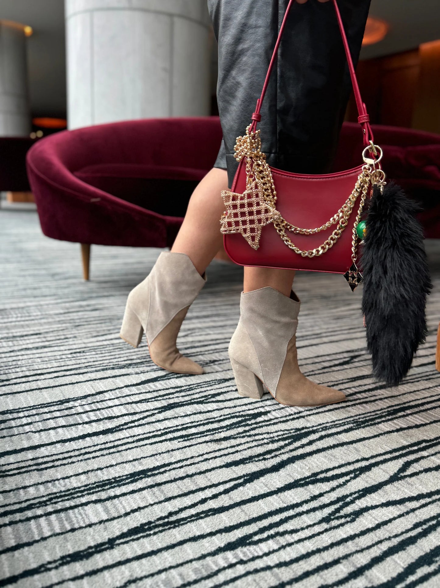 The Stella Mesh Micro Bag
